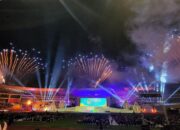 Dibuka Wakil Presiden Ma’ruf Amin, Open Ceremony ASEAN Para Games XI Solo 2022 Meriah