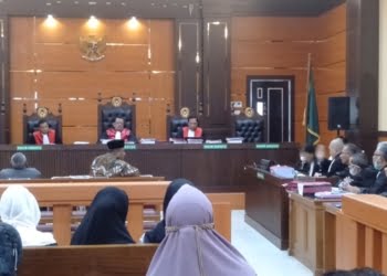 Sidang korupsi tol
