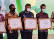 Pembangunan berkelanjutan Berwawasan Lingkungan, Kota Solok Terima Penghargaan Nirwasita Tantra 2021