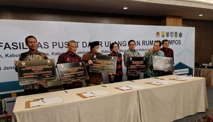 Pemerintah Kota Pariaman Terima Satu Unit PDU Sampah dari KLHK