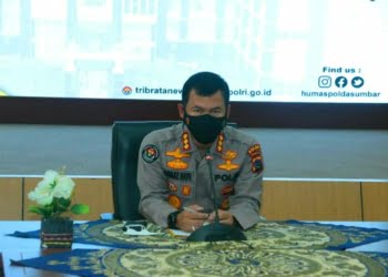 Kabid Humas Polda Sumbar, Kombes Pol Satake Bayu Setianto