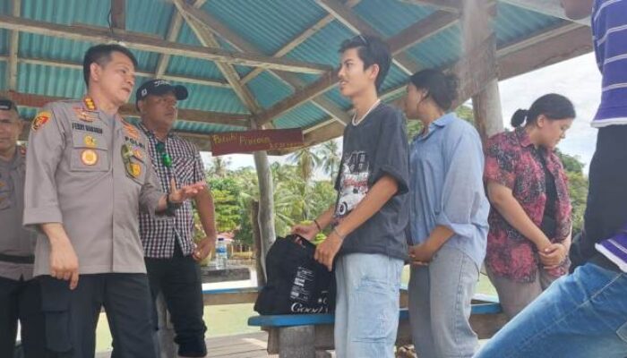 Berikan Rasa Aman Bagi Wisatawan, Kapolresta Padang Kombes Pol Ferry Harahap Pimpin Patroli Wilayah Laut