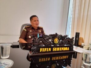 Kasi Penkum Kejati Sumbar, Fifin Suhendra