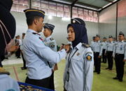 27 Pegawai Lapas Kelas II A Bukittinggi Naik Pangkat