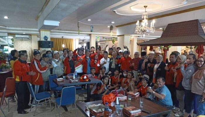 Kontingen KORMI Sumbar Disambut Perantau di Palembang, Hari Ini Pegiat Sumbar Mulai Bertanding
