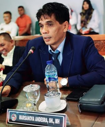 Ketua DPD PAN Lima Puluh Kota, Marsanova Andesra