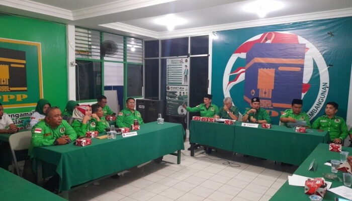 Terima SK DPP, Maidestal Hari Mahesa Pimpin PPP Padang