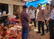 Kapolresta Padang Kombes Pol Ferry Harahap Cek Personel Pengamanan Hari Raya Iduladha di Masjid Jihad