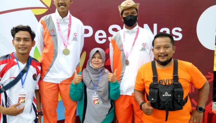 PeSONas 2022, Atlet Asal Sijunjung Sumbang Dua Medali Emas