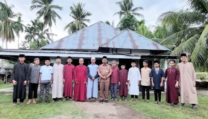 Pondok Pesantren Al-Qur’an Darul Inqilabi Cabang Lubuk Basung Diramaikan Santri Baru