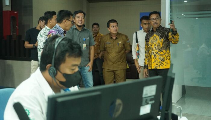 Pengentasan Daerah Blankspot, Solok Selatan Tingkatkan Kolaborasi Mendorong Percepatannya