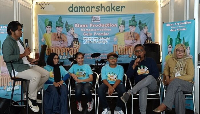 Film “Pangeran Reborn” Dibintangi Tiga Anak Asal Minang Akan Tayang di Bioskop Agustus