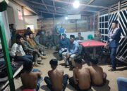 Lagi Asyik Menenggak Tuak, Empat Pelajar Terjaring Satpol PP Lima Puluh Kota