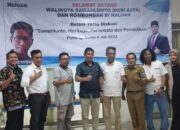 Diskusi Bersama Haluan, Wali Kota Sawahlunto Desri Asta Peduli Terhadap Rakyatnya