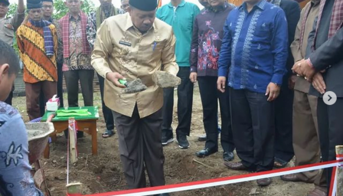 Pembangunan GOR Nagari Panampuang Resmi Dimulai