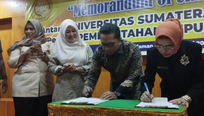 Tingkatkan SDM, Unisbar Jalin Kerja Sama dengan Pemkab Kepulauan Mentawai