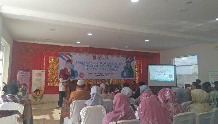 BKKBN Sumbar Gelar Sosialisasi Advokasi dan KIE Penanganan Stunting