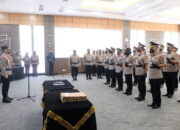 Kapolda Sumbar Pimpin Sertijab Kabid Humas dan Tujuh Kapolres sejajaran