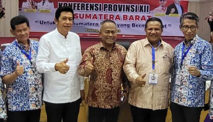 Ketua PWI Pusat Nilai Konferprov XII PWI Sumbar, Terbaik dan Demokratis