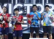 Libas China, Apriyani/Fadia Juara Singapore Open 2022