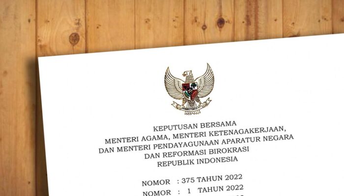 Tidak Ada Libur! Berikut SKB Tiga Menteri Terbaru Tentang Cuti Bersama Idul Adha