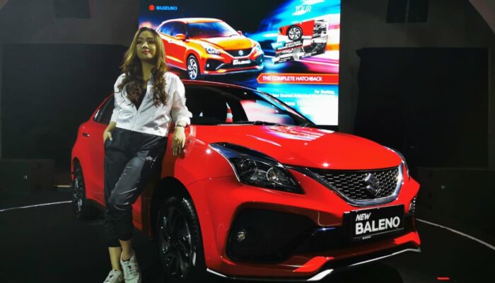 Transformasi Sedan ke Hatchback, Suzuki Baleno Tampil Aerodinamis Disukai Dewasa Muda