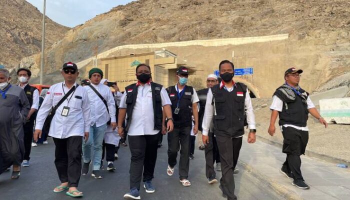 Dari Tanah Suci Mekkah, Menag Yaqut Cholil Ucapkan Selamat Idul Adha 1443 H