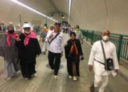 Mulai Tinggalkan Mina, Jemaah Haji Embarkasi Padang Lakukan Tawaf Ifadah