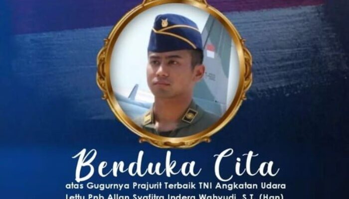 TNI AU Berduka! Pilot Pesawat T-50i Golden Eagle yang Jatuh di Blora Tadi Malam Meninggal Dunia