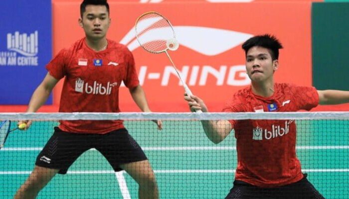 Juara Singapore Open 2022, Leo Rolly/Daniel Marthin Kembali Bikin Fajar/Rian Gigit Jari