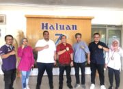 Gencarkan Bulan Cinta Laut, Kementerian Kelautan dan Perikanan Kunjungi Harian Haluan