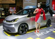 Keren! Mobil  Konsep Daihatsu Ayla Listrik Tebar Pesona di GIIAS 2022 BSD