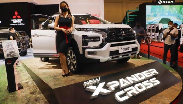 Fantastis! Mitsubishi Catat Pesanan 3.589 Mobil Selama GIIAS 2022, Xpander Terlaris