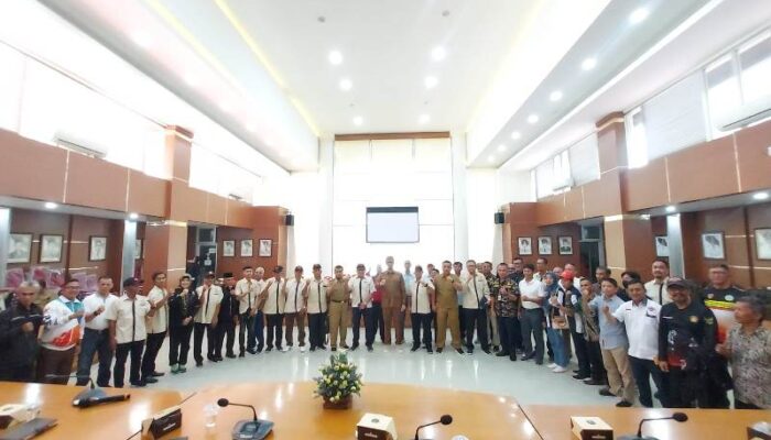 Ini yang Dibahas Pemko Bukittinggi Saat Gelar Pertemuan dengan KONI!