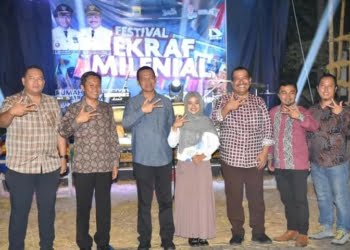 Mantap! Hasil Festival Ekraf Milenial di Pariaman, Para Buyer Sepakat Beli Produk Usaha Anak Muda Sumbar