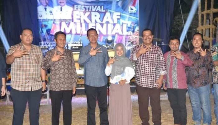 Mantap! Hasil Festival Ekraf Milenial di Pariaman, Para Buyer Sepakat Beli Produk Usaha Anak Muda Sumbar