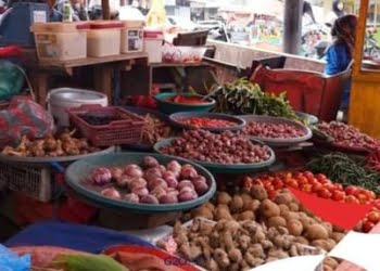 Harga Komoditi Pangan Minggu Ini Berfluktuasi di Padang Panjang