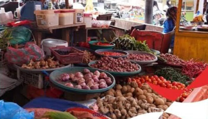 Harga Komoditi Pangan Minggu Ini Berfluktuasi di Padang Panjang