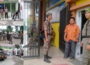 Rawan Tawuran, Aparat Kepolisian dan Satpol PP Padang Awasi Pergerakan Siswa Mulai dari Gerbang Sekolah