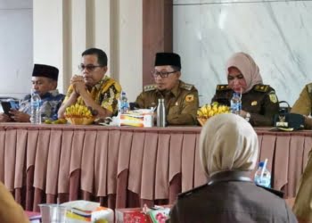 Bupati Tanah Datar Terharu! Masyarakat Nagari Barulak Serahkan Tanahnya untuk Pelebaran Jalan Baso-Piladang