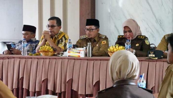 Bupati Tanah Datar Terharu! Masyarakat Nagari Barulak Serahkan Tanahnya untuk Pelebaran Jalan Baso-Piladang