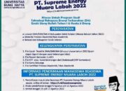 Kabar Gembira! Anak Nagari Solok Selatan Ayo Kuliah, Ada Beasiswa dari PT Supreme Energy Muaro Laboh