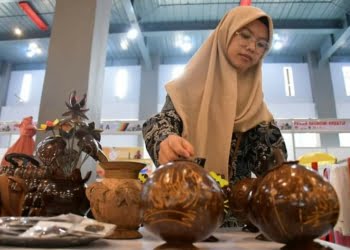 Halo Warga Padang! Gedung Youth Center Sudah Selesai, Beragam Karya Anak Muda Dipamerkan Disini!