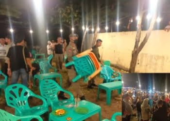 Sempat Adu Mulut! Pol PP Padang Tegas Sikat Lapak-lapak PKL di Kawasan Danau Cimpago