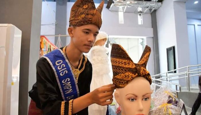 Gagah! Deta Karya Siswa SMP 24 Curi Perhatian Pengunjung di Pekan Kreatif Youth Center Padang