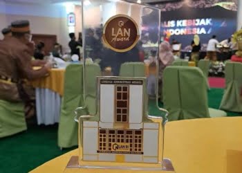 Pemkab Dharmasraya Terima Inagara Award 2022 dari LAN RI