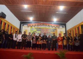 Dipimpin Afrizal Suki Lenggang Sati, Pengurus KAN Kubang Sawahlunto Dikukuhkan