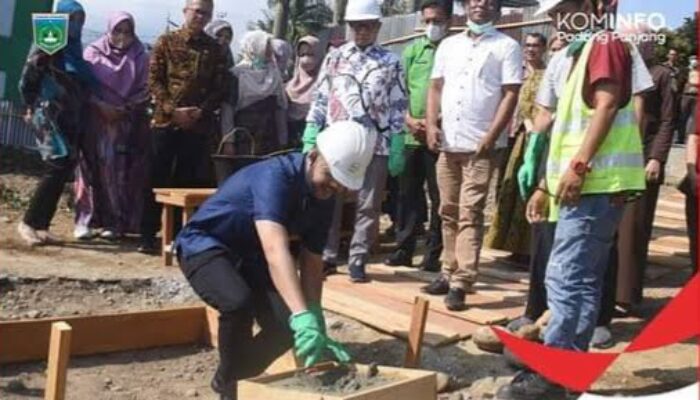 Proyek NICU RSUD Padang Panjang Dimulai, Target Rampung November Nanti