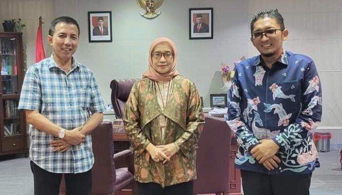 Temui Sekretaris Kemen PAN-RB, Walikota Hendri Septa Perjuangkan Nasib Pegawai Honorer