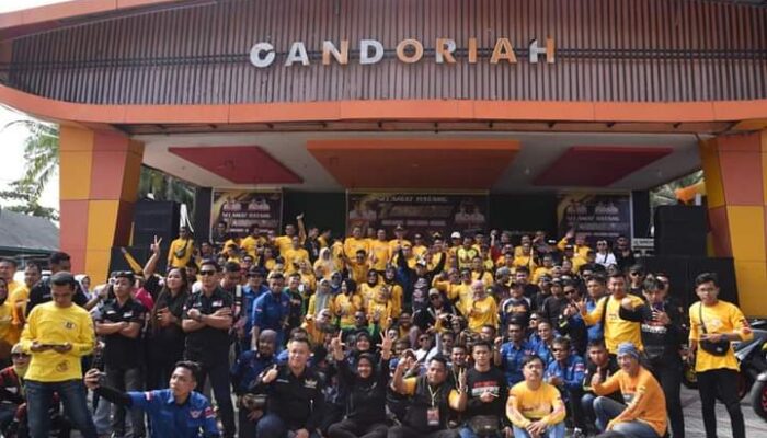 Pariaman Tuan Rumah NMAX Riders – XMAX Riders Nasional, Aniversary 7 Th Paramax Dihadiri Walikota Genius Umar